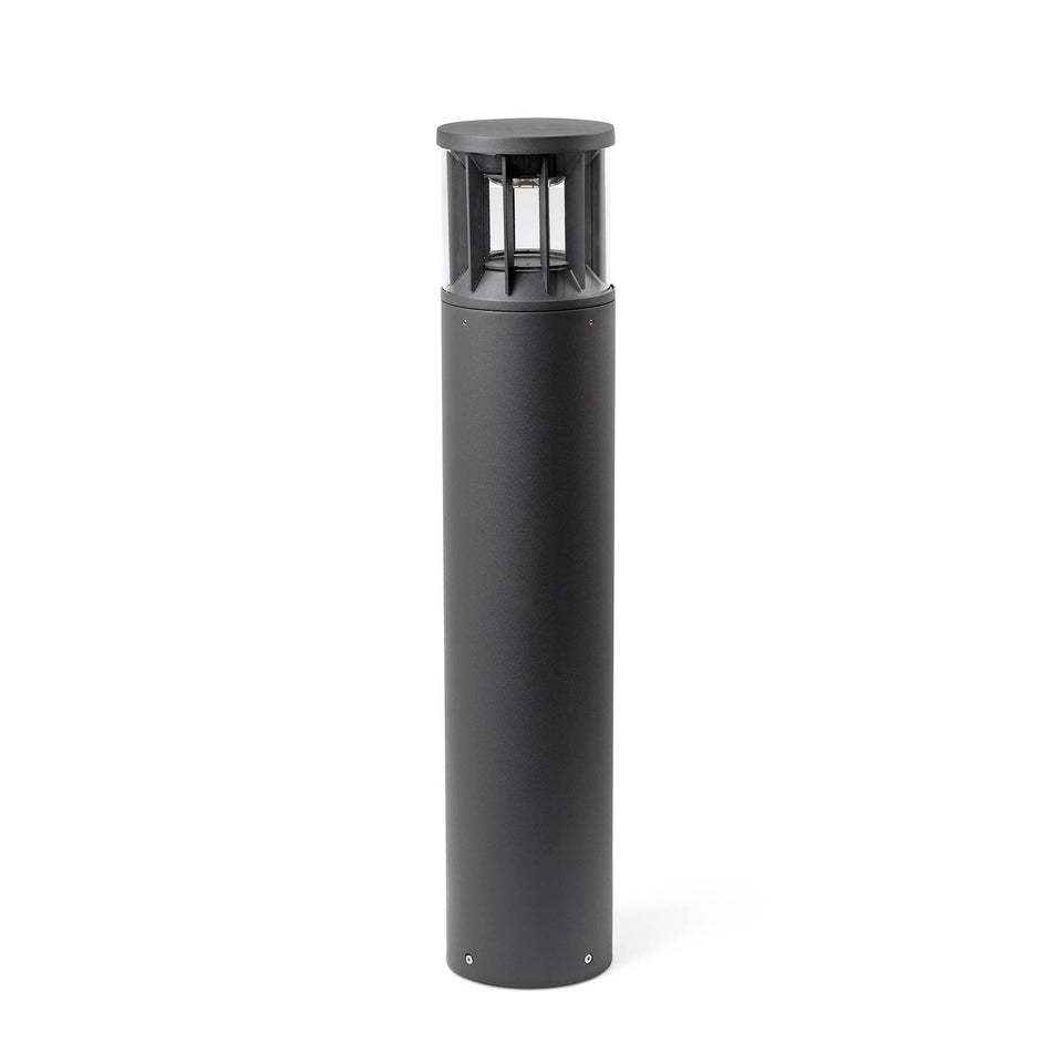 Modelo 3D interactivo y realidad aumentada de SCREEN Baliza Gris Oscuro 80cm para Jardín Faro