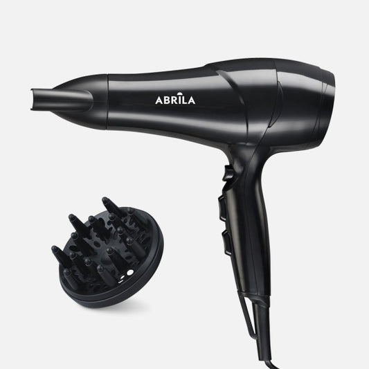 Secador de Pelo Anila 2200 W Negro con Difusor Fabrilamp - vista principal | Fabrilamp / Abrila