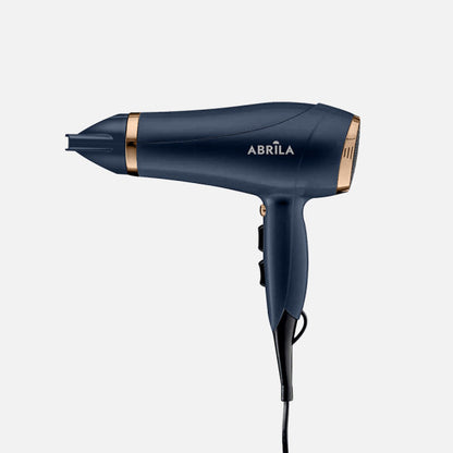 Secador de Pelo CREE 2000 W Azul y Oro con Sistema Iónico Fabrilamp - imagen 2 | Fabrilamp / Abrila