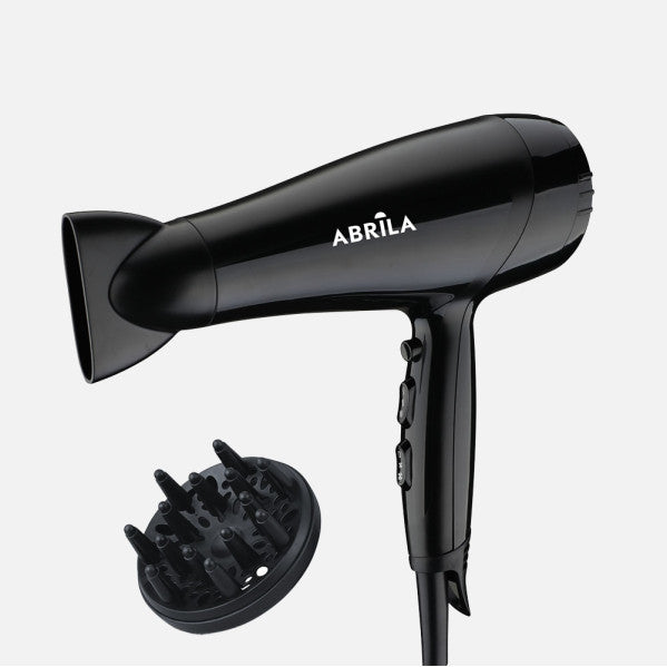 Secador de Pelo Jivan 2200 W Negro con Difusor Fabrilamp