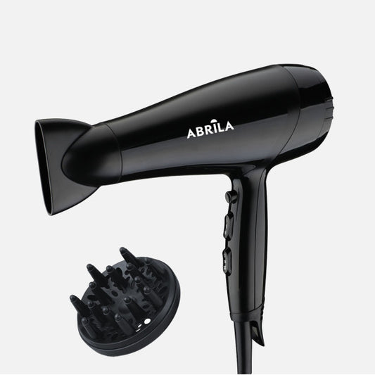 Secador de Pelo Jivan 2200 W Negro con Difusor Fabrilamp - vista principal | Fabrilamp / Abrila