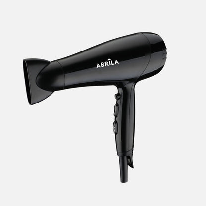 Secador de Pelo Jivan 2200 W Negro con Difusor Fabrilamp - imagen 2 | Fabrilamp / Abrila
