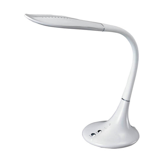 Flexo Led Blanco – vista principal · Ref. 04-602-10-100