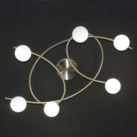 Lotto Semitecho CristalRecord 001-2195-6-053, lámpara de techo moderna