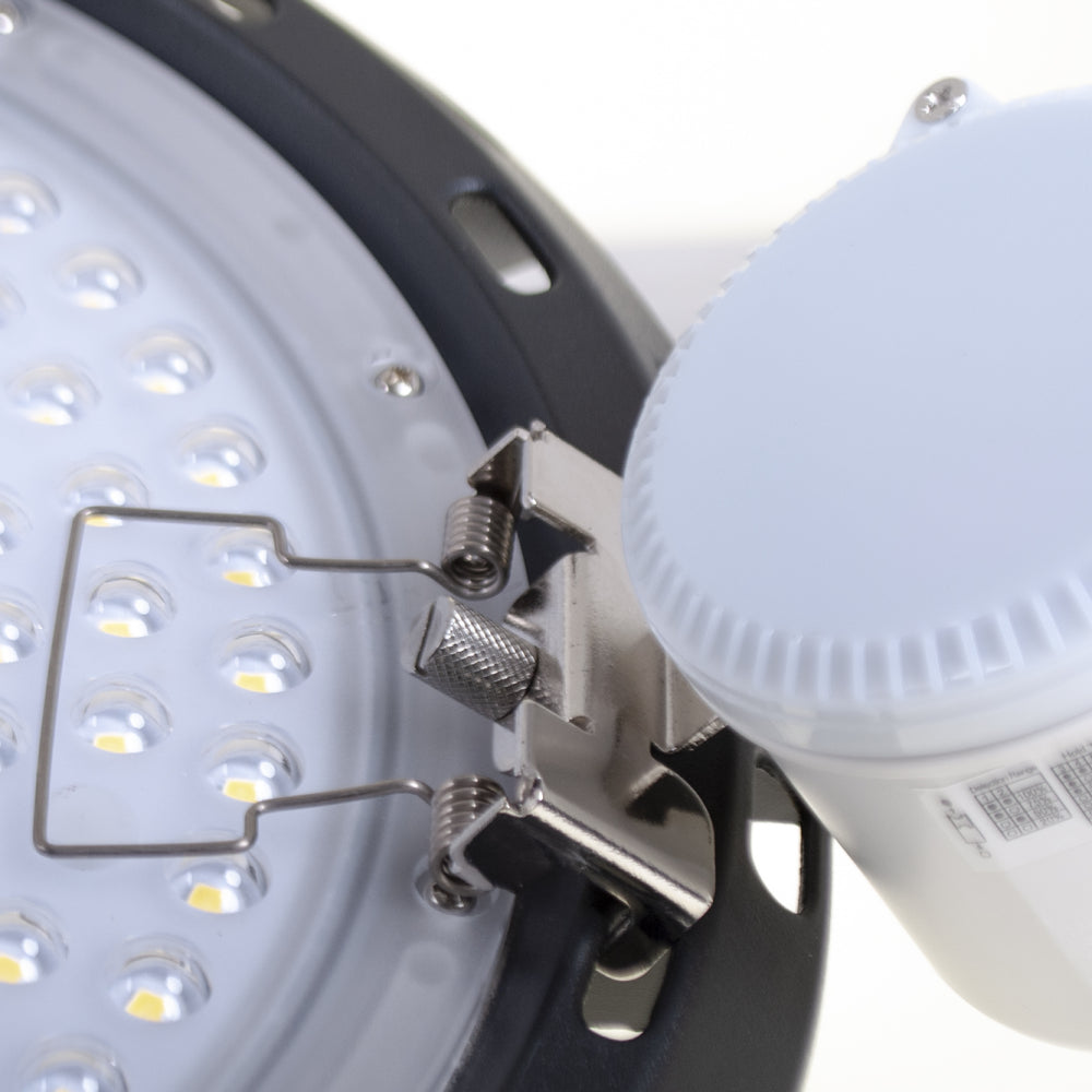 Sensor de movimiento fabricado en Policarbonato color Blanco