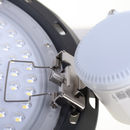 Sensor de movimiento fabricado en Policarbonato color Blanco