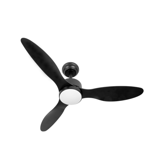 Ventilador de Techo Serpa Negro – vista principal · Ref. 209491309