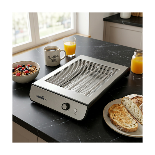 Grill y Plancha Serpis Negro / Cromo – vista principal · Ref. 265211909