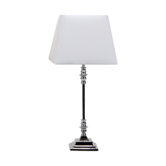 Sobremesa Decoración Shubunkin Cromo – vista principal · Ref. 134171020