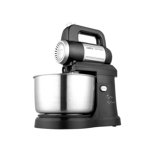 Batidora Amasadora Sirena 500 W 5 Velocidades Bol 3 L Negro Fabrilamp - vista principal | Fabrilamp / Abrila · Ref. 267714059