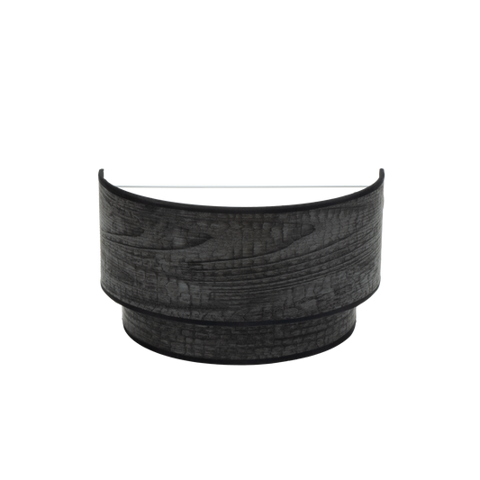 Aplique moderno Smile Madera Negra – vista principal · Ref. 175361009