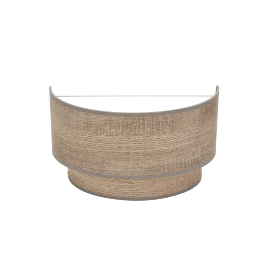 Aplique moderno Smile Madera Gris – vista principal · Ref. 175361083