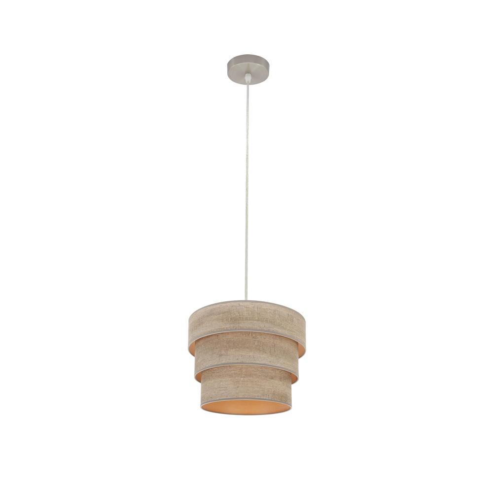 Lámpara Colgante Triple Smile 40 cm Fabrilamp