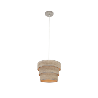 Lámpara Colgante Triple Smile 40 cm Fabrilamp - vista principal | Fabrilamp / Abrila · Ref. 175394083