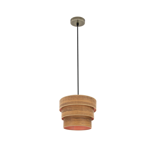 Lámpara Colgante Triple Smile 40 cm Fabrilamp - vista principal | Fabrilamp / Abrila · Ref. 175394084
