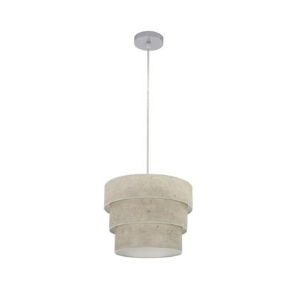 Lámpara Colgante Triple Smile 3xE27 50 cm Fabrilamp - vista principal | Fabrilamp / Abrila · Ref. 175395028