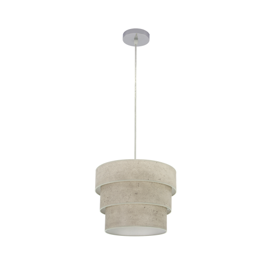 Lámpara Colgante Triple Smile 3xE27 50 cm Fabrilamp - vista principal | Fabrilamp / Abrila · Ref. 175395028