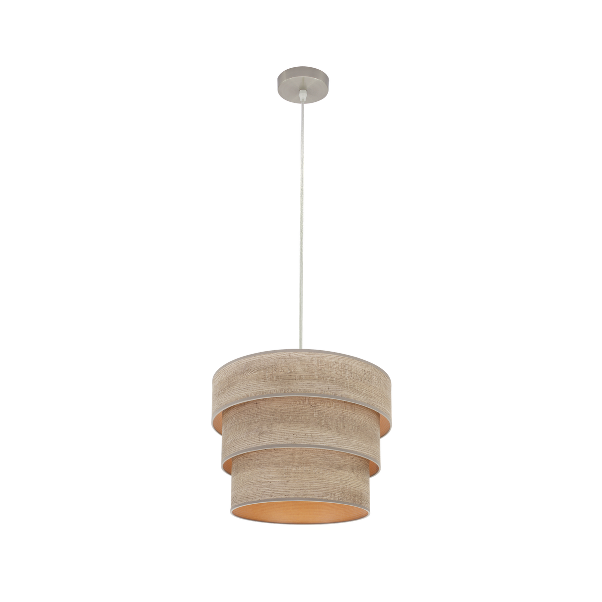 Lámpara Colgante Triple Smile 3xE27 50 cm Fabrilamp - vista principal | Fabrilamp / Abrila · Ref. 175395083