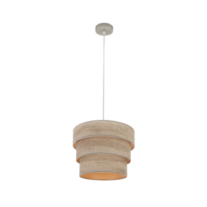 Lámpara Colgante Triple Smile 3xE27 50 cm Fabrilamp - vista principal | Fabrilamp / Abrila · Ref. 175395083