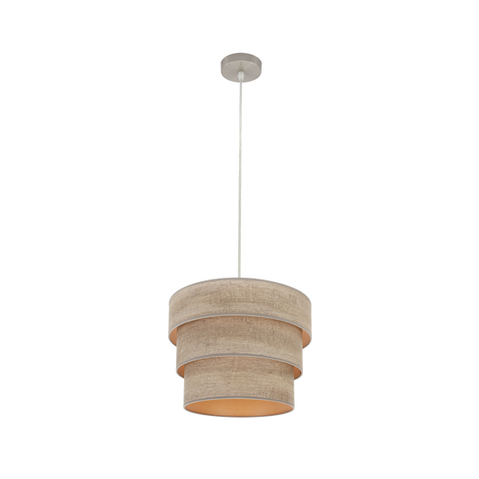 Lámpara Colgante Triple Smile 3xE27 50 cm Fabrilamp - vista principal | Fabrilamp / Abrila · Ref. 175395083