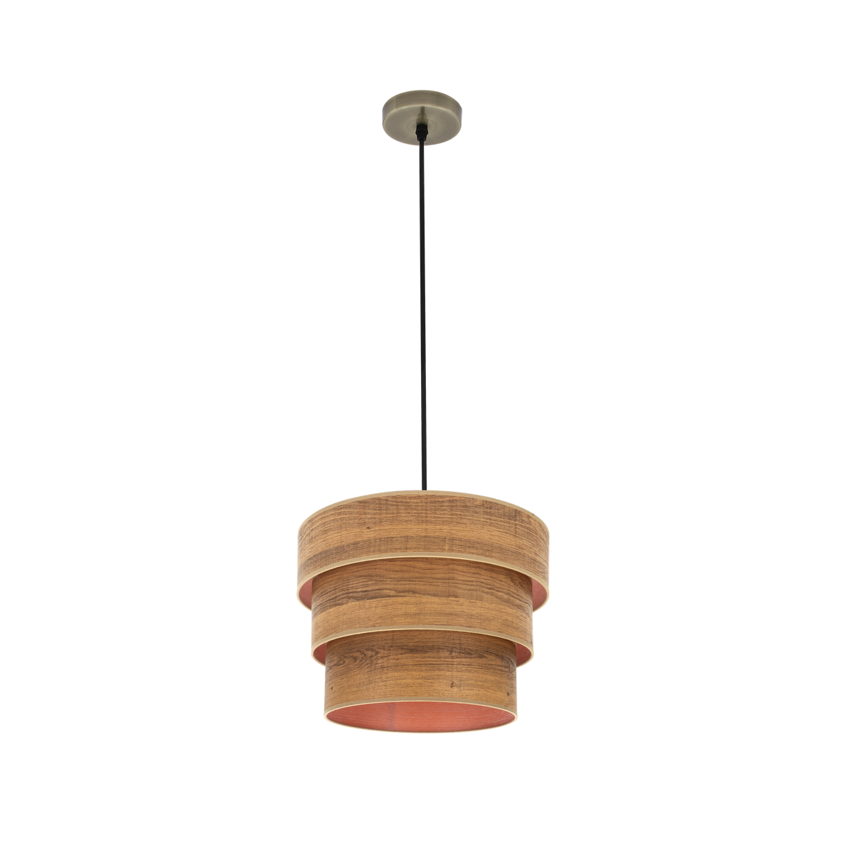Lámpara Colgante Triple Smile 3xE27 50 cm Fabrilamp - vista principal | Fabrilamp / Abrila · Ref. 175395084