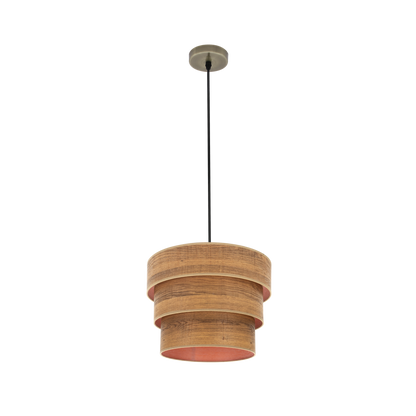 Lámpara Colgante Triple Smile 3xE27 50 cm Fabrilamp - vista principal | Fabrilamp / Abrila · Ref. 175395084