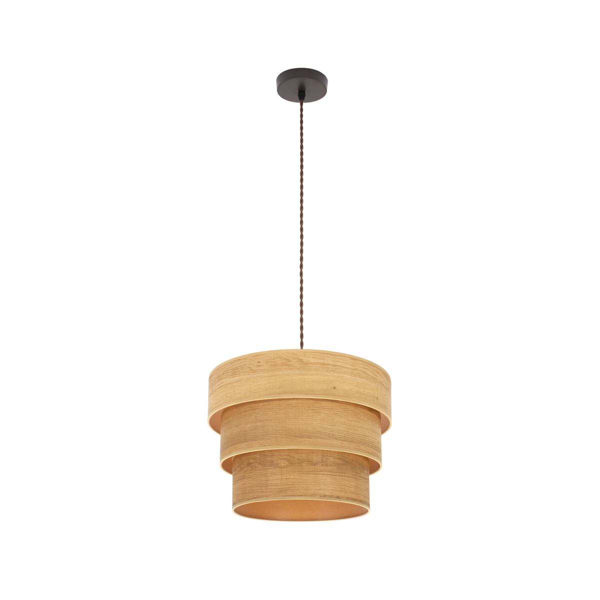Lámpara Colgante Triple Smile 3xE27 50 cm Fabrilamp - vista principal | Fabrilamp / Abrila · Ref. 175395085