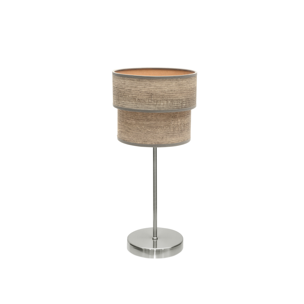 Lámpara de Sobremesa Smile Doble Pantalla 44 cm Fabrilamp