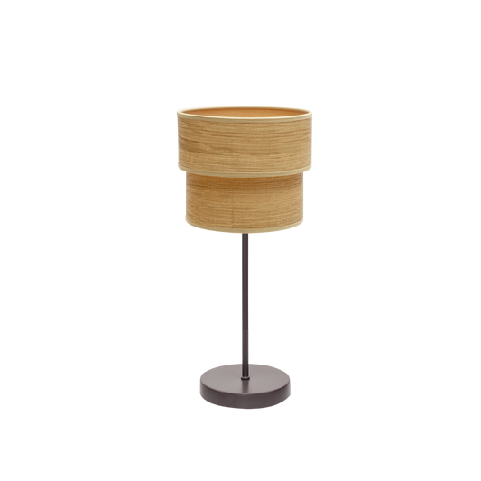 Lámpara de Sobremesa Smile Doble Pantalla 44 cm Fabrilamp - vista principal | Fabrilamp / Abrila · Ref. 175371085