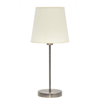 Lámpara de mesa clásica Maldivas Fabrilamp / Abrila 110671014 para dormitorio y salón