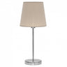 Lámpara de mesa Maldivas Fabrilamp / Abrila en níquel y piedra, ref. 110671057