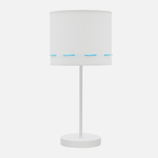 Lámpara de Sobremesa Infantil Trazos 42 cm Celeste Fabrilamp - imagen 2 | Fabrilamp / Abrila