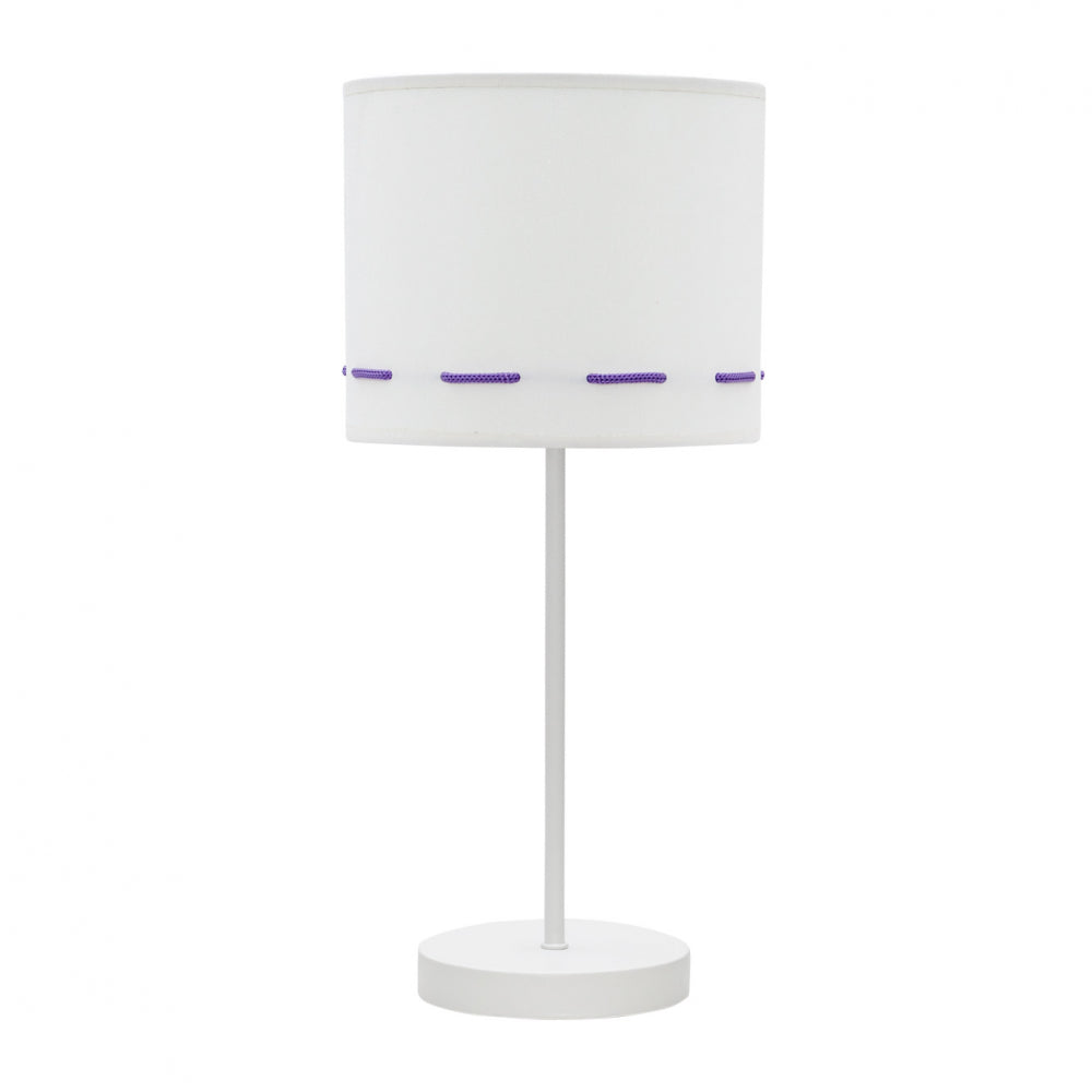 Lámpara de mesa infantil Trazos Lila Fabrilamp / Abrila 111271019