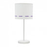 Lámpara de mesa infantil Trazos Lila Fabrilamp / Abrila 111271019
