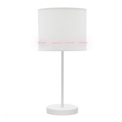 Lámpara Trazos Infantil Rosa Bebé Fabrilamp / Abrila Ref. 111271000
