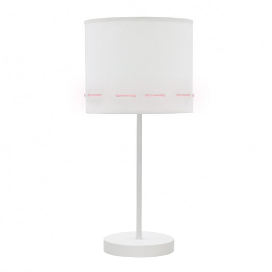 Lámpara Trazos Infantil Rosa Bebé Fabrilamp / Abrila Ref. 111271000