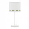 Lámpara de mesa infantil Trazos verde Fabrilamp / Abrila, ref. 111271006
