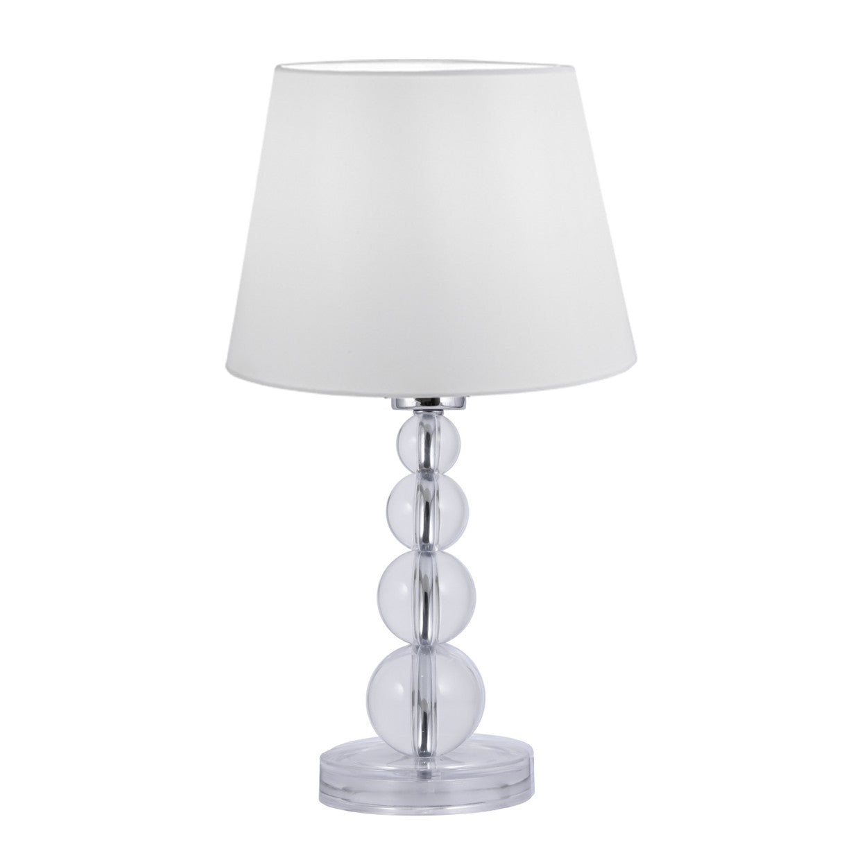 Sobremesa Marela Cromado 60W AJP/Alemar (Ref. 11813): Dimensiones detalladas.  Elegancia y modernidad para tu hogar.  Compra en luzguru.com
