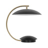 Sobremesa Nanda Negra Mate LED 12W 1140LM 3000K - AJP / Alemar - luzguru.com