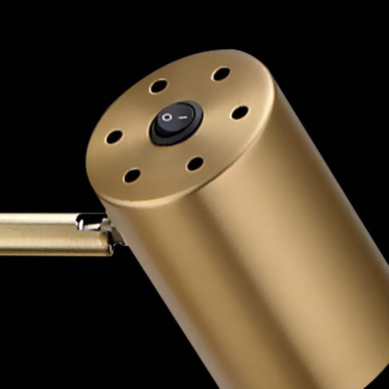 Medidas lámpara sobremesa PAROS Negra 10W AJP/Alemar Ref. 11108 - luzguru.com
