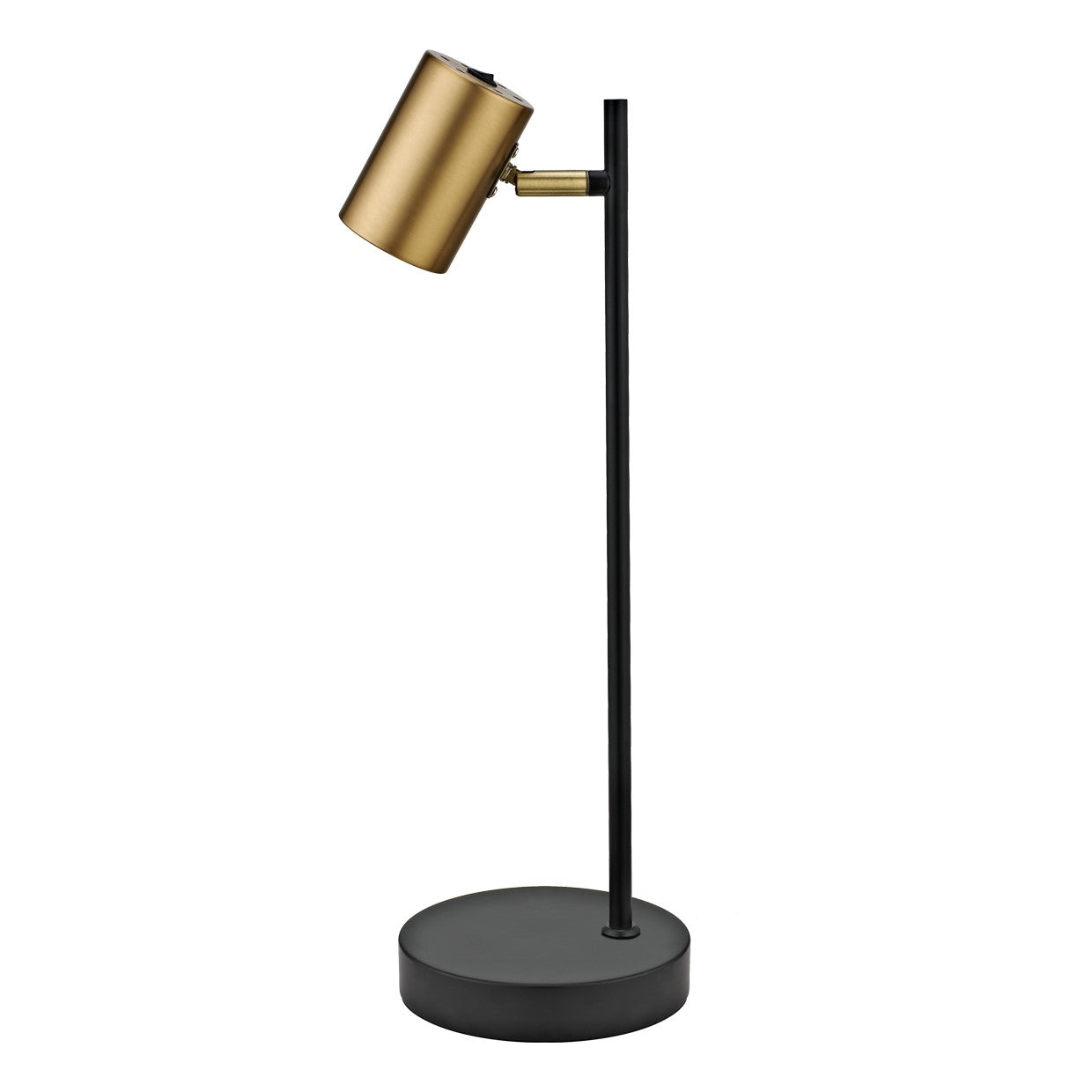 Lámpara sobremesa PAROS Negra 10W AJP/Alemar (Ref. 11108): Dimensiones detalladas. Iluminación indirecta elegante para tu hogar.  Compra en luzguru.com
