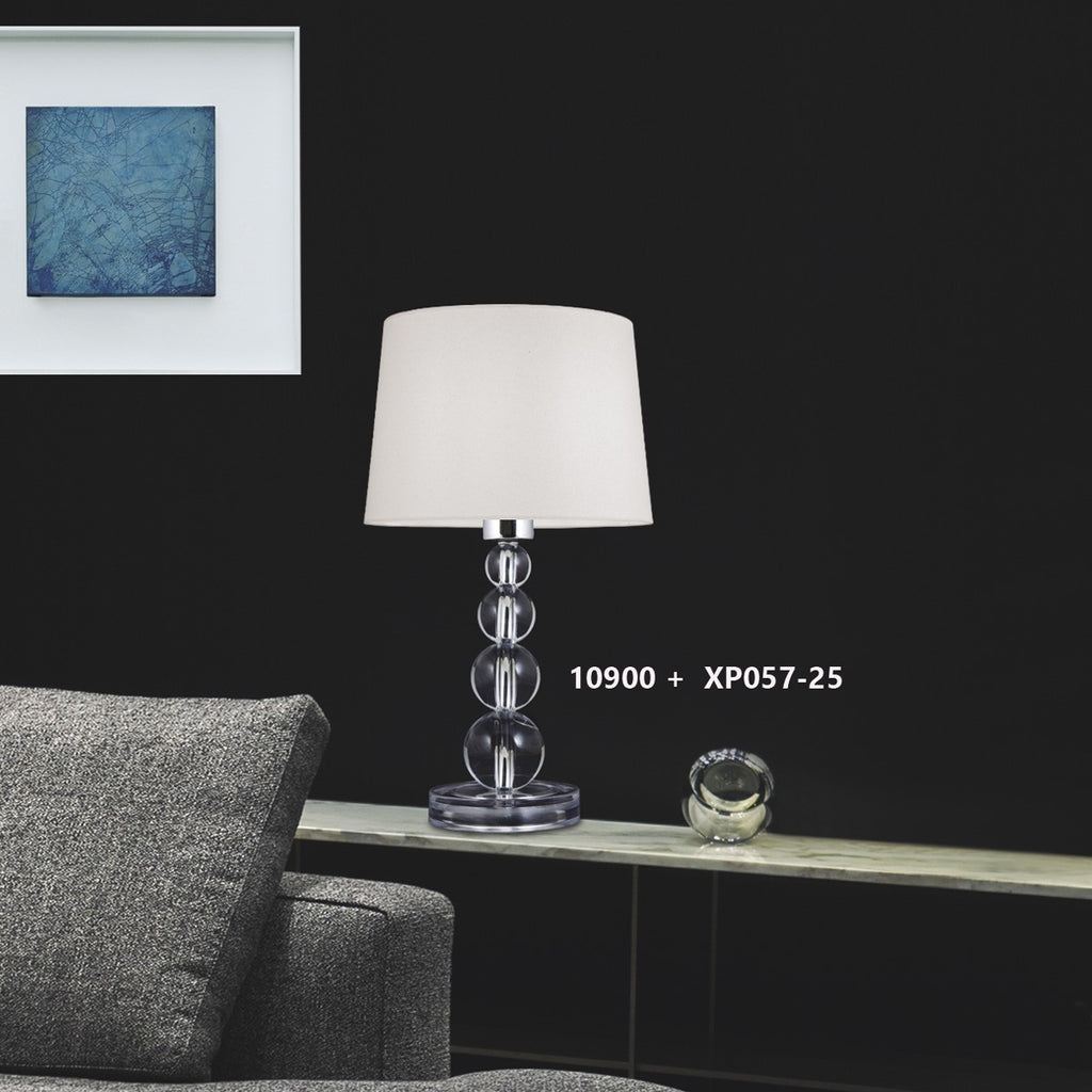 Sobremesa Versalles AJP/Alemar (Ref. 10900): medidas base Ø13cm. Iluminación elegante y moderna para tu hogar. 60W E-27. Compra en luzguru.com
