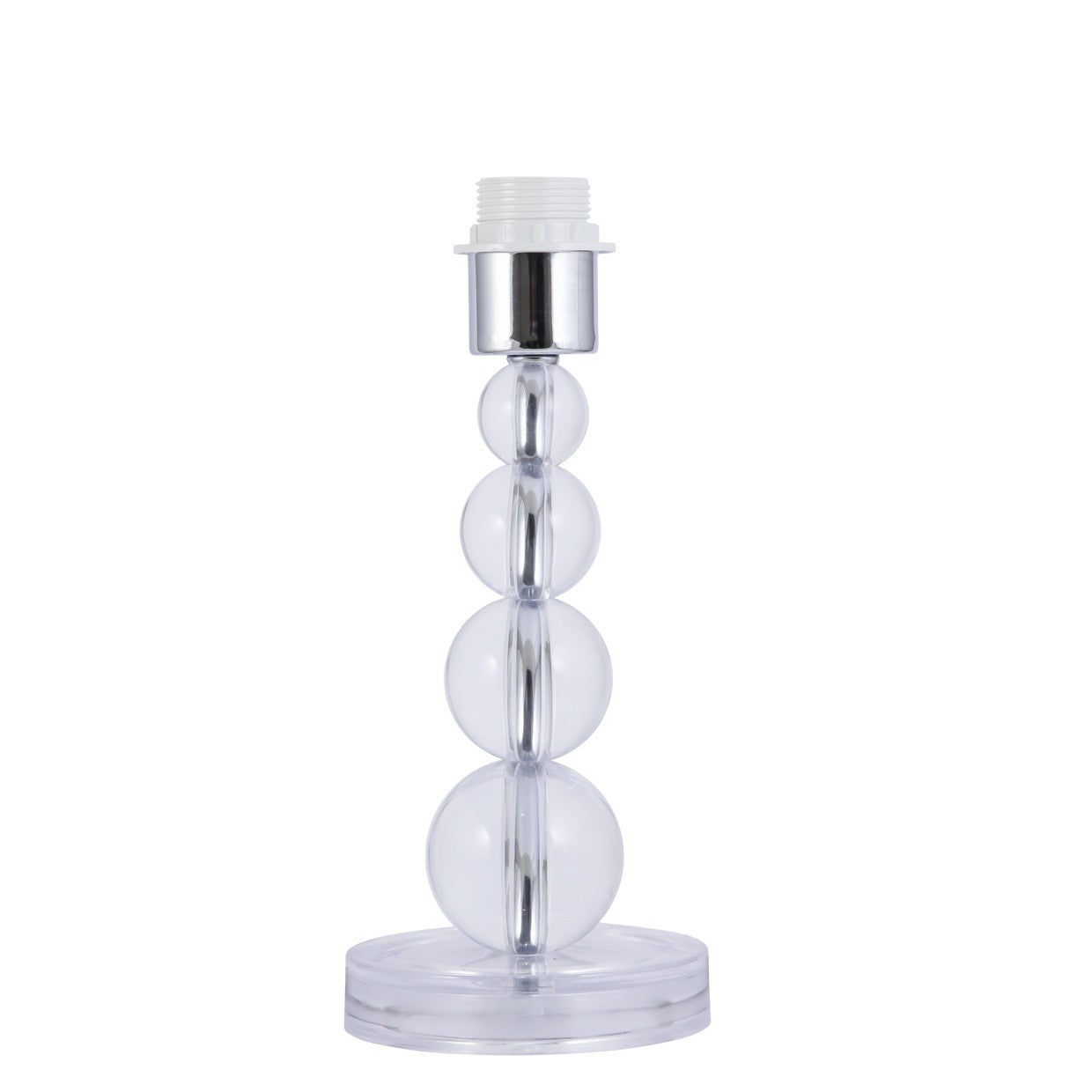 Medidas Sobremesa Versalles Cromado 60W AJP/Alemar (Ref. 10900): Base Ø13cm.  Luzguru.com
