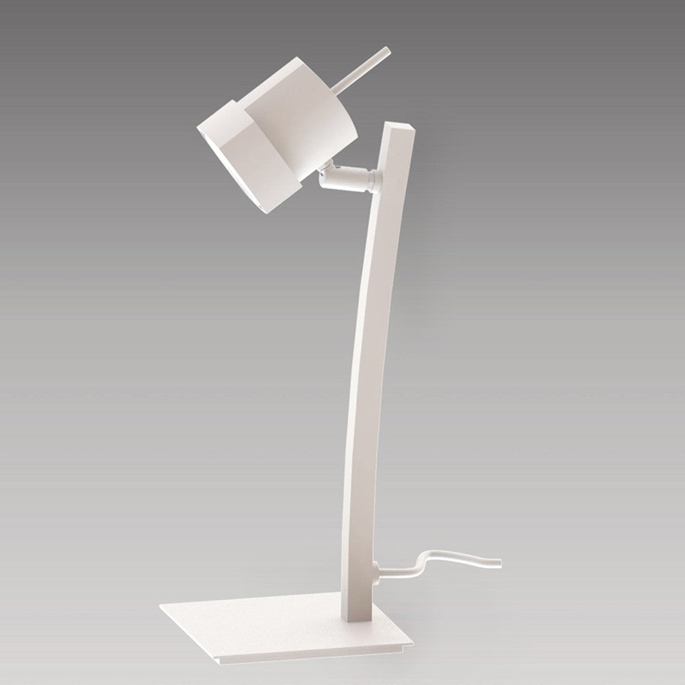 Lámpara de Mesa Moka Blanca CristalRecord 035-2150-1-125