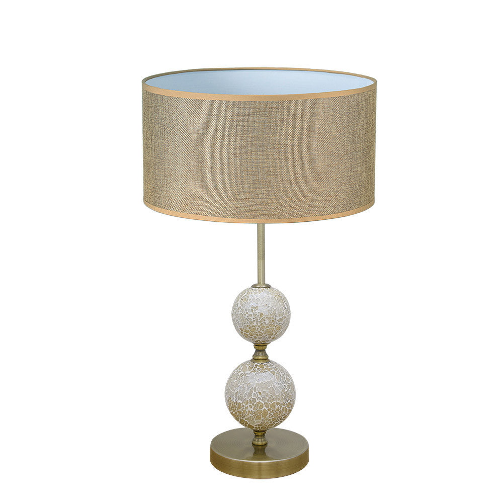 Lámpara Sobremesa Clásica Salaria Fabrilamp / Abrila Ref. 195171014