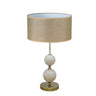 Lámpara Sobremesa Clásica Salaria Fabrilamp / Abrila Ref. 195171014