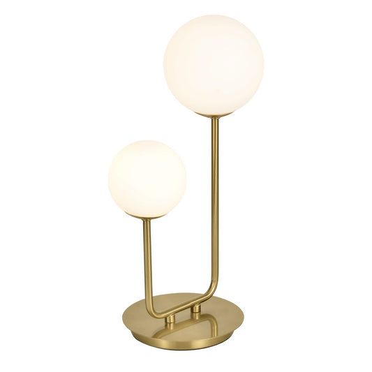 Lámpara de Sobremesa Cósmica 2 Luces Latón Alemar - vista principal | AJP / Alemar