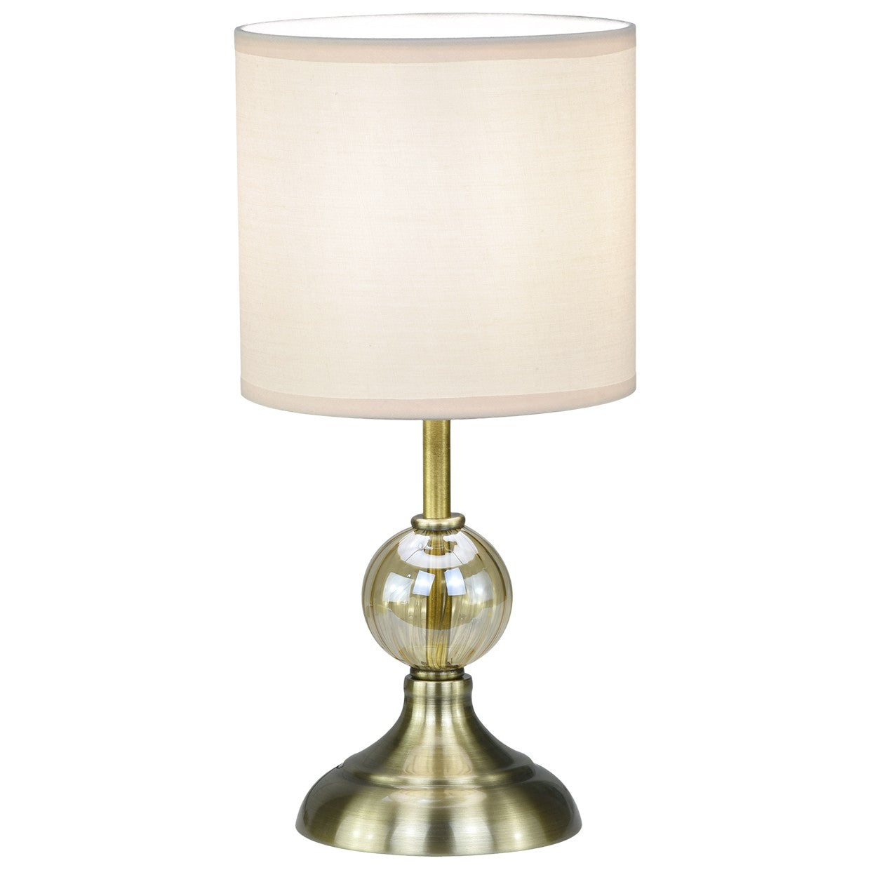 Sobremesa Alex Cuero 1x40W E-14 - AJP / Alemar - 11715 - luzguru.com