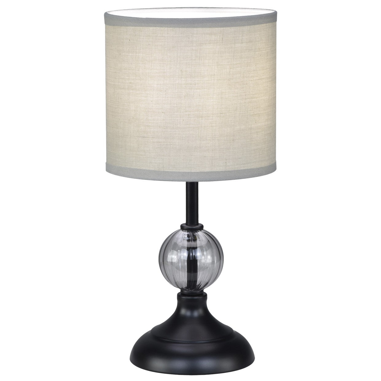 Sobremesa Alex Negra 40W E-14 - AJP / Alemar - 11716 - luzguru.com