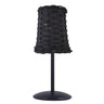 Lámpara de sobremesa Alexia Negra AJP / Alemar - 60401 - luzguru.com